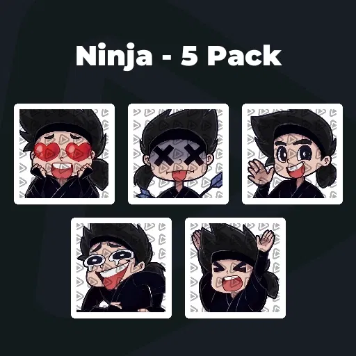 Ninja - 5 Pack