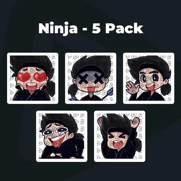 Ninja - 5 Pack