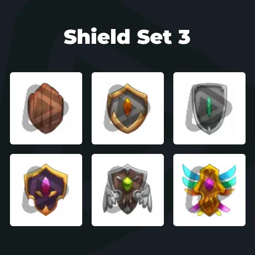 Shield Set 3