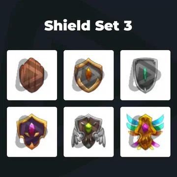 Shield Set 3