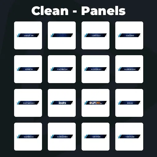 Clean - Panels