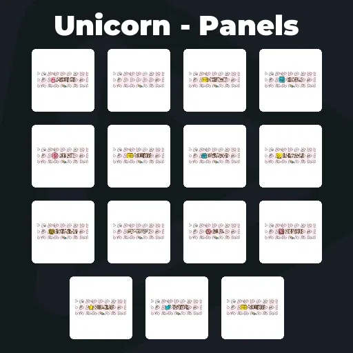 Unicorn - Panels