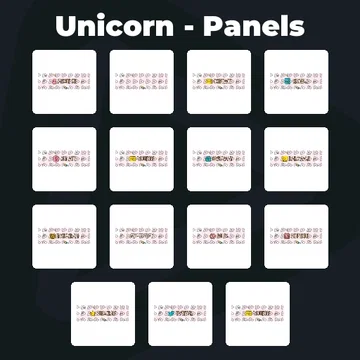 Unicorn - Panels