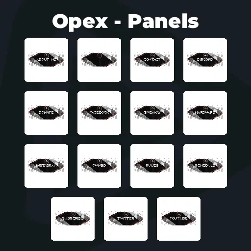 Opex - Panels