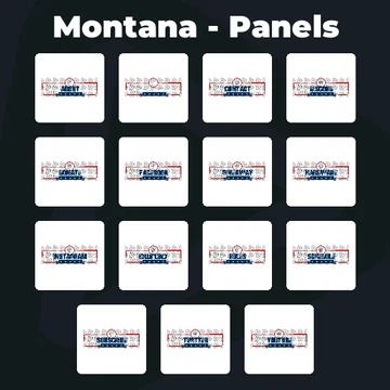 Montana - Panels