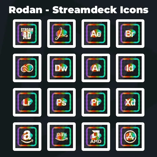 Rodan - Streamdeck Icons