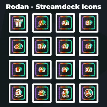 Rodan - Streamdeck Icons