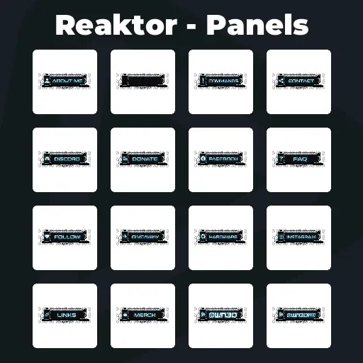 Reaktor - Panels