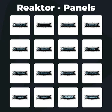 Reaktor - Panels