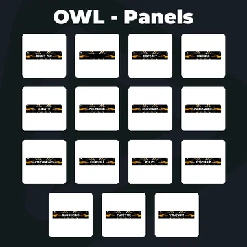 OWL - Panels