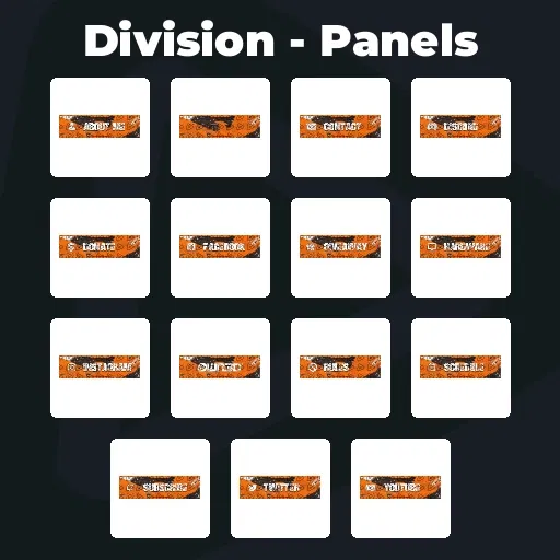 Division - Panels
