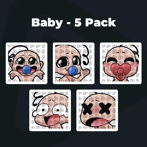 Baby - 5 Pack