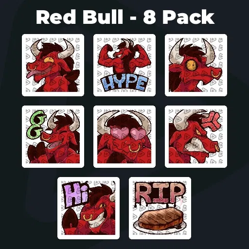 Red Bull - 8 Pack