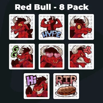 Red Bull - 8 Pack