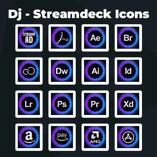 Dj - Streamdeck Icons