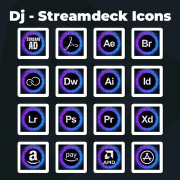 Dj - Streamdeck Icons