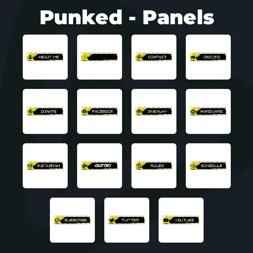 Punked - Panels