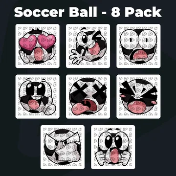 Soccer Ball - 8 Pack