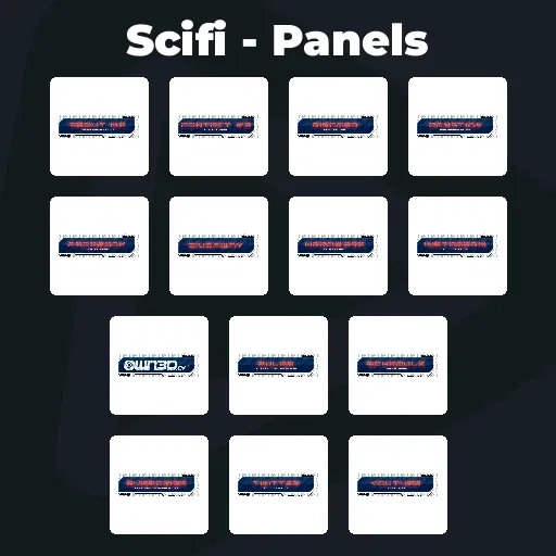 Scifi - Panels