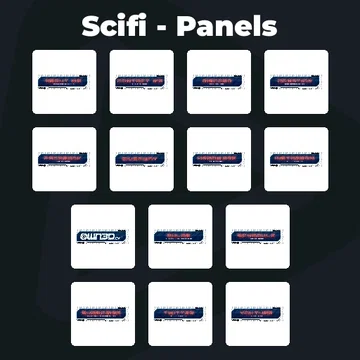 Scifi - Panels