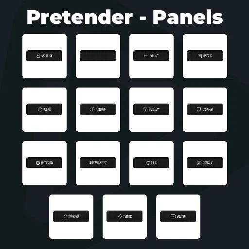 Pretender - Panels