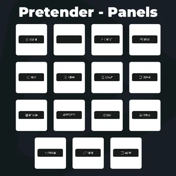 Pretender - Panels