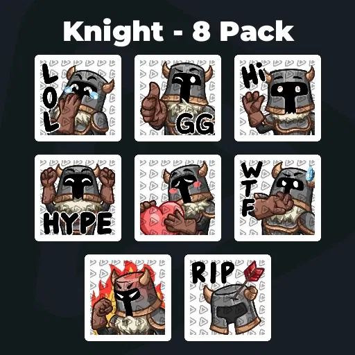 Knight - 8 Pack