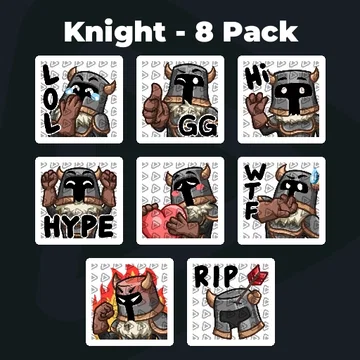 Knight - 8 Pack