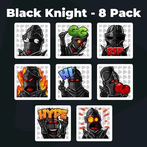 Black Knight - 8 Pack