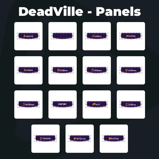 DeadVille - Panels