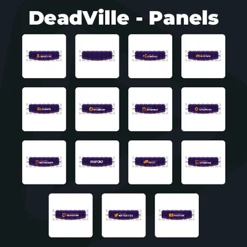 DeadVille - Panels