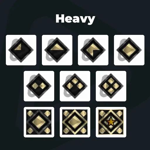 Heavy