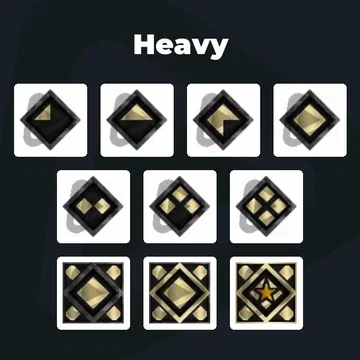 Heavy