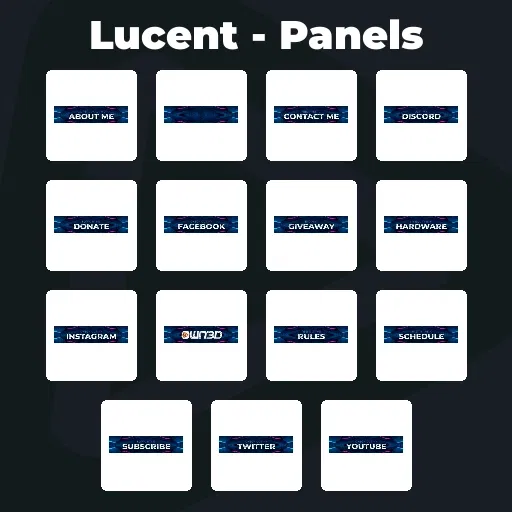 Lucent - Panels