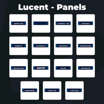 Lucent - Panels
