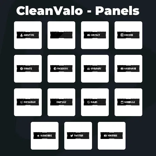 CleanValo - Panels