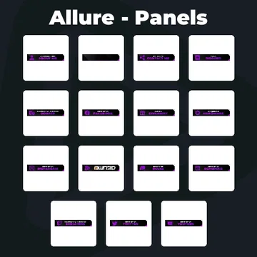 Allure - Panels