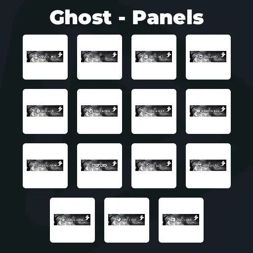 Ghost - Panels