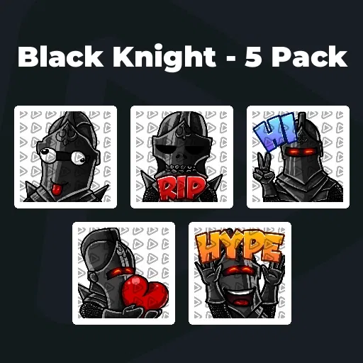 Black Knight - 5 Pack
