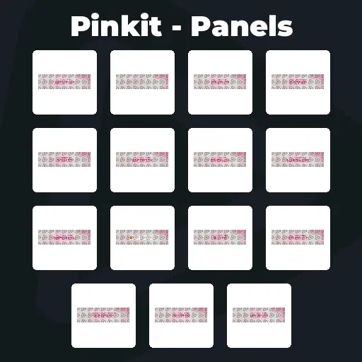 Pinkit - Panels