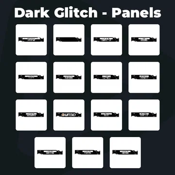 Dark Glitch - Panels