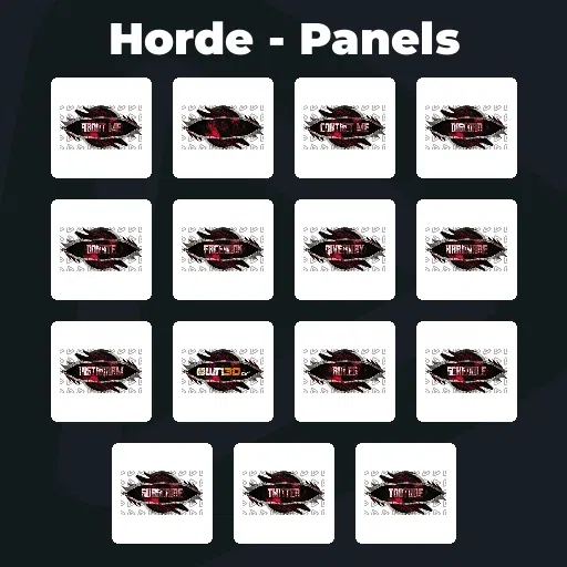 Horde - Panels