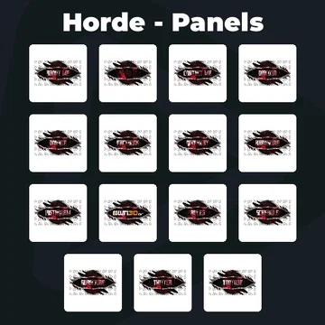 Horde - Panels