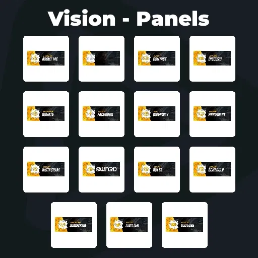 Vision - Panels