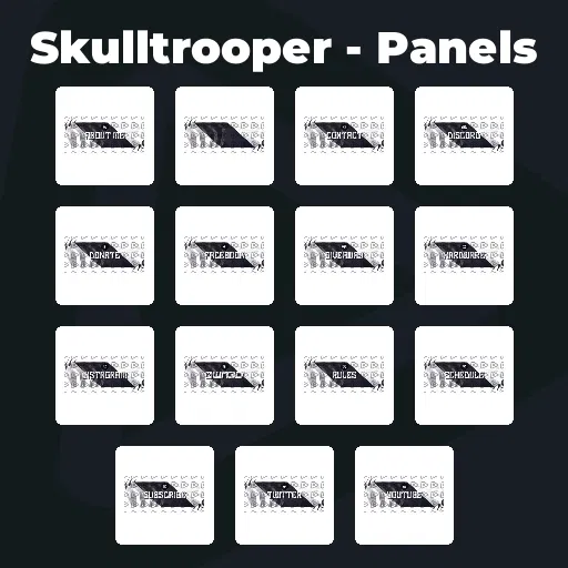 Skulltrooper - Panels