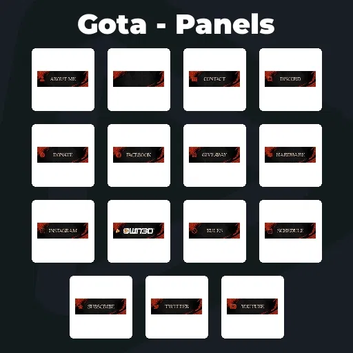 Gota - Panels