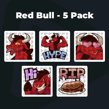 Red Bull - 5 Pack