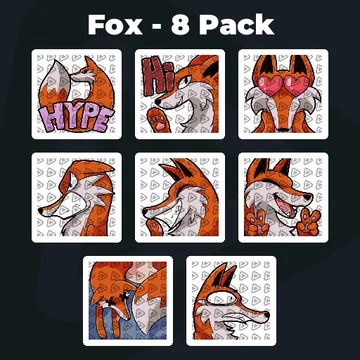 Fox - 8 Pack