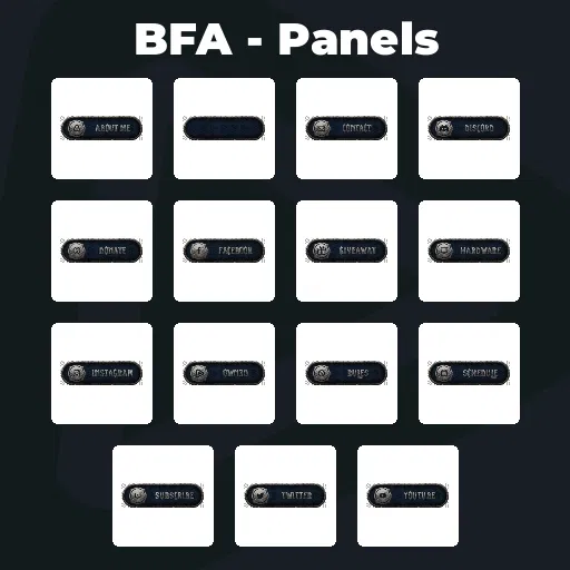 BFA - Panels