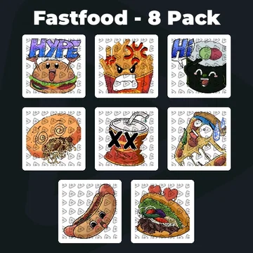 Fastfood - 8 Pack
